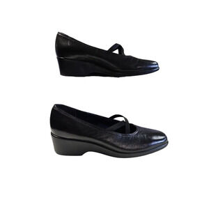Munro American Women's Walking Wedge Black Size 8
